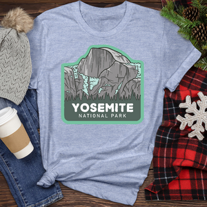 Yosemite National Park Heathered Tee