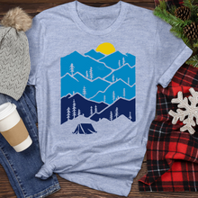 Load image into Gallery viewer, Camper Heathered Tee