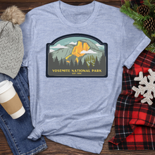 Load image into Gallery viewer, Yosemite National Park Heathered Tee