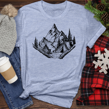 Load image into Gallery viewer, Mountain Tant Live Heathered Tee