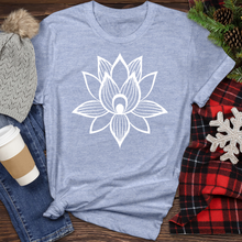 Load image into Gallery viewer, Lotus Flower Heathered Tee
