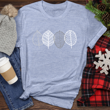 Load image into Gallery viewer, Leaves Set Heathered Tee