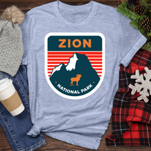 Load image into Gallery viewer, Zion National Park Heathered Tee