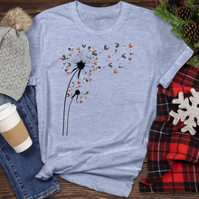 Load image into Gallery viewer, Hen Dandelion Heathered Tee