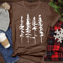 Load image into Gallery viewer, Between The Pines Heathered Tee