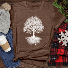 Load image into Gallery viewer, Tree 3 Heathered Tee