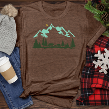 Load image into Gallery viewer, Mountain  Bear Heathered Tee