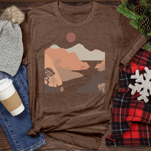 Load image into Gallery viewer, Mountain Heathered Tee