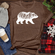 Load image into Gallery viewer, Aspen Bear Heathered Tee