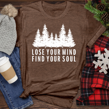 Load image into Gallery viewer, Find Your Soul Heathered Tee
