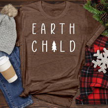 Load image into Gallery viewer, Earth Child Heathered Tee