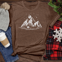 Load image into Gallery viewer, Campers Paradise Heathered Tee
