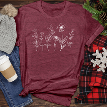 Load image into Gallery viewer, Various Flowers Heathered Tee