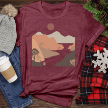 Load image into Gallery viewer, Mountain Heathered Tee