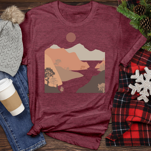 Mountain Heathered Tee