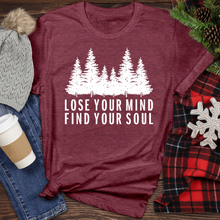 Load image into Gallery viewer, Find Your Soul Heathered Tee