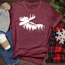 Load image into Gallery viewer, Moose Nature Heathered Tee