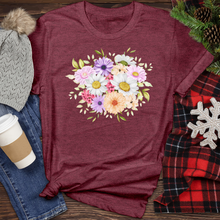 Load image into Gallery viewer, Flowers Bouquets Heathered Tee