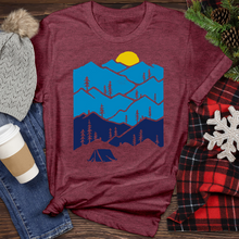 Load image into Gallery viewer, Camper Heathered Tee