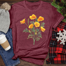 Load image into Gallery viewer, Sunlight Flower Heathered Tee