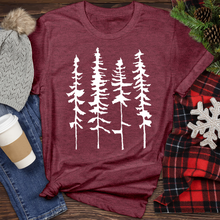 Load image into Gallery viewer, Between The Pines Heathered Tee