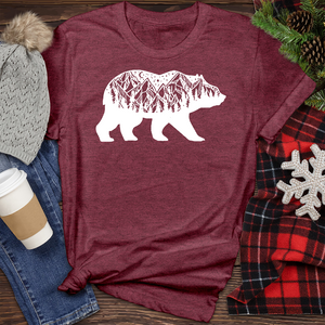 Aspen Bear Heathered Tee