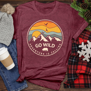 Go Wild Heathered Tee