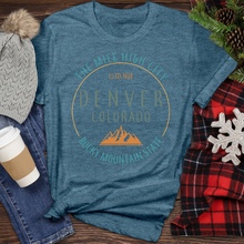 Load image into Gallery viewer, Denver Colorado Heathered Tee