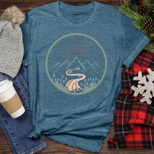 Load image into Gallery viewer, Nature Illustration Heathered Tee