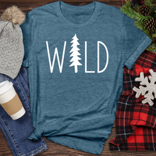 Load image into Gallery viewer, Wild Heathered Tee
