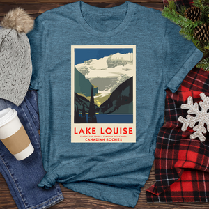 Lake Louise Heathered Tee