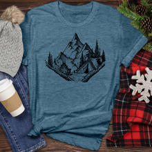 Load image into Gallery viewer, Mountain Tant Live Heathered Tee