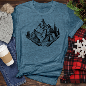 Mountain Tant Live Heathered Tee