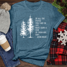 Load image into Gallery viewer, John Muir Heathered Tee Heathered Tee