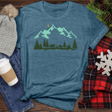 Load image into Gallery viewer, Mountain  Bear Heathered Tee