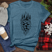 Load image into Gallery viewer, Autumn Tree Heathered Tee