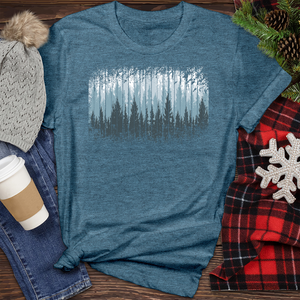 Mountain Landscape Heathered Tee