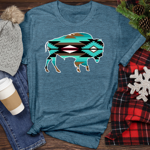 Buffalo Heathered Tee