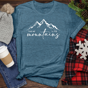 Mountaion Heathered Tee