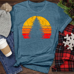 Sunset Rock Heathered Tee