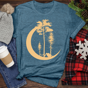 Forest Moon Tant Heathered Tee