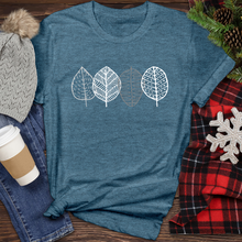 Load image into Gallery viewer, Leaves Set Heathered Tee