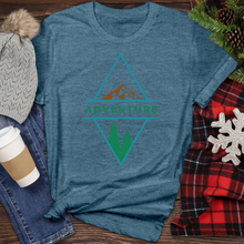 Load image into Gallery viewer, Adventure Mountain Heathered Tee