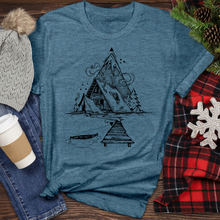 Load image into Gallery viewer, Mountain Nature Heathered Tee