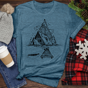 Mountain Nature Heathered Tee