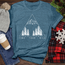 Load image into Gallery viewer, Find Your Wild Heathered Tee