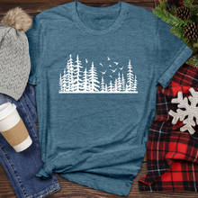 Load image into Gallery viewer, Wild with Bird 01 Heathered Tee