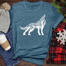 Load image into Gallery viewer, Wolf Brunch Heathered Tee