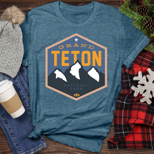 Load image into Gallery viewer, Grand Teton Heathered Tee