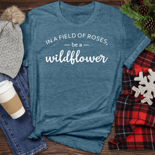 Load image into Gallery viewer, Wildflower Heathered Tee